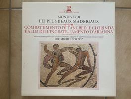 Vinyle 33t. Monteverdi - Les plus beaux madrigaux STU 71228