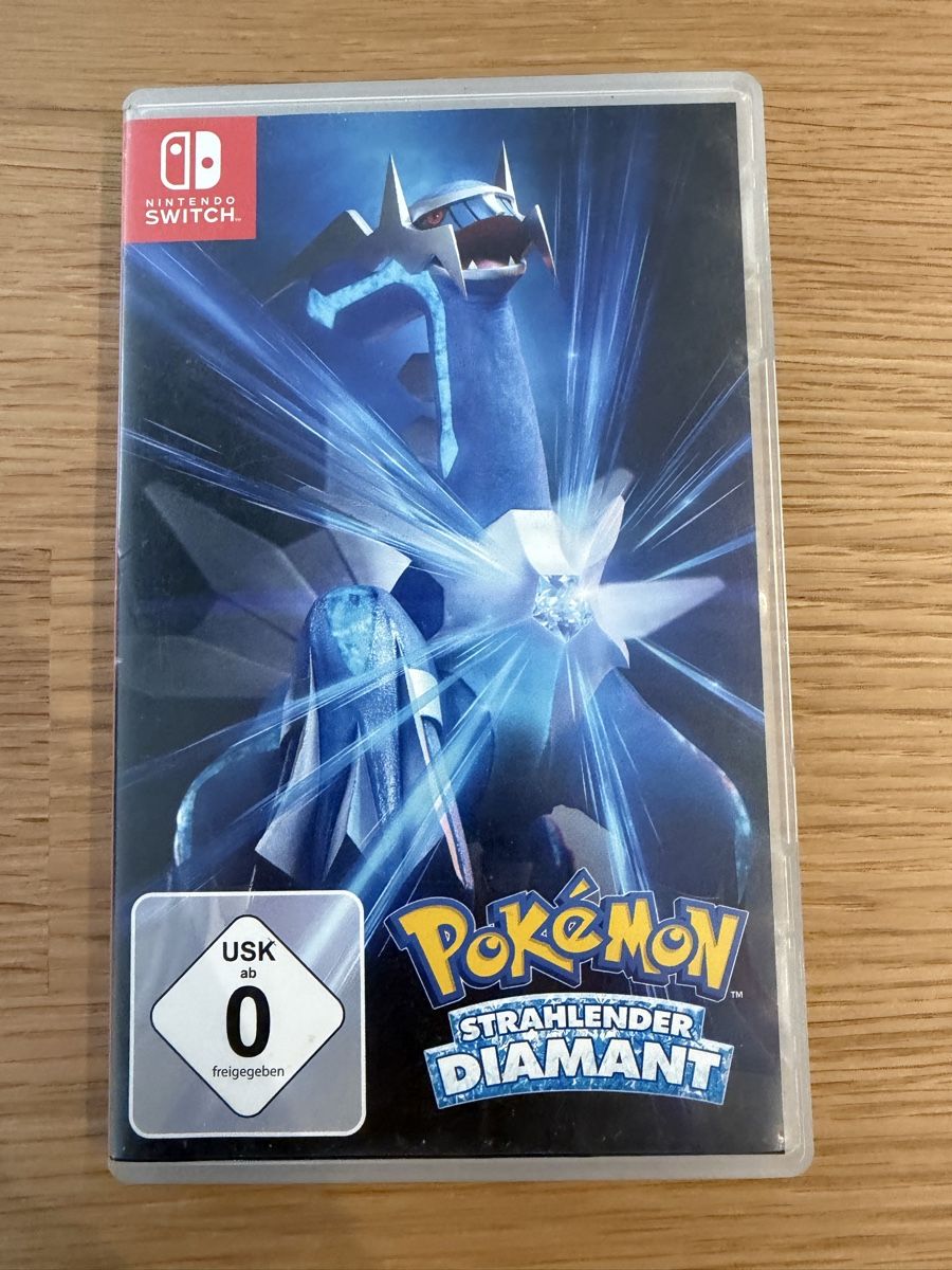 Pokémon Spiele: Pokemon Strahlender Diamant Nintendo Switch – Gebraucht aus Rorschach von mar_nl6c