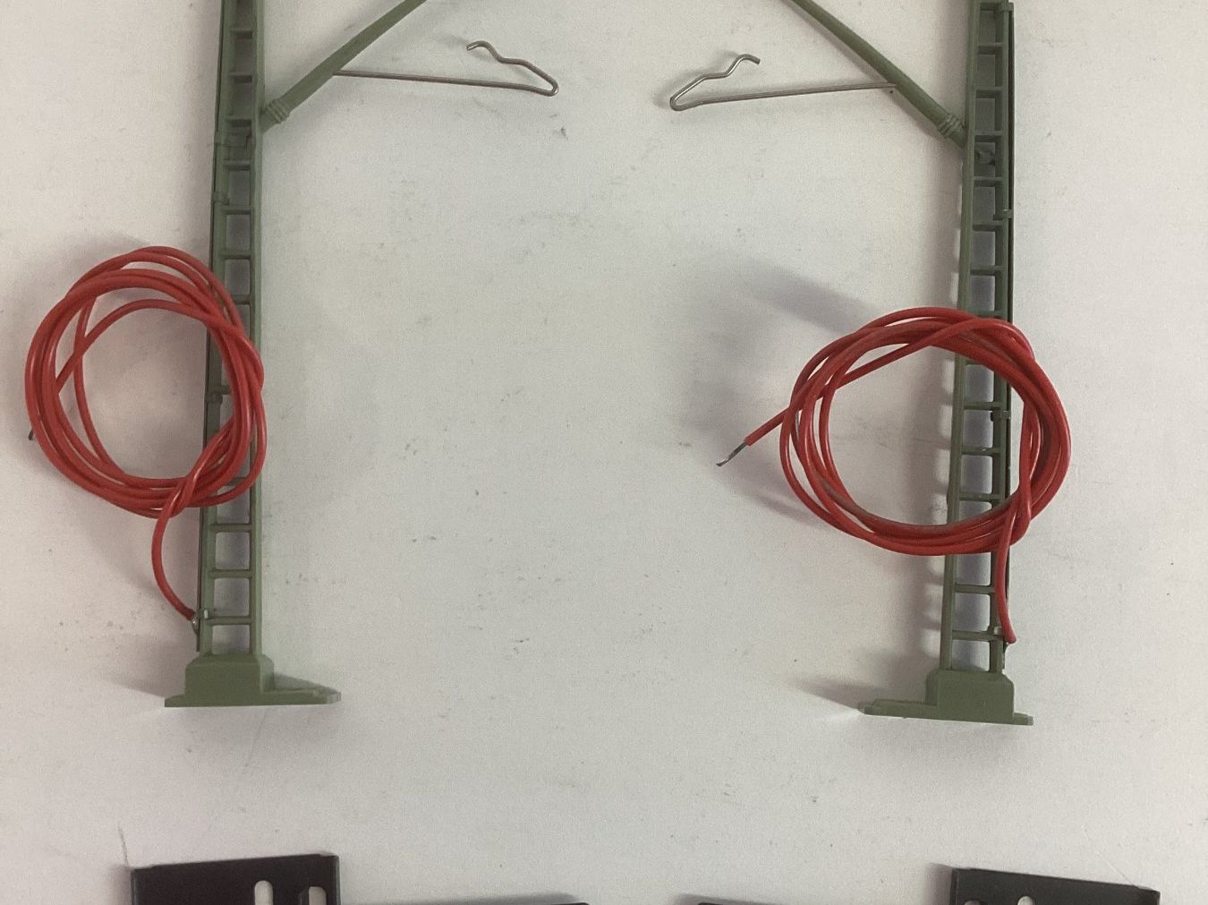 Märklin Modellini di ferrovie: Märklin H0 7512 Anschlussmast – Usato da Rodersdorf venduto da Joerg11 1