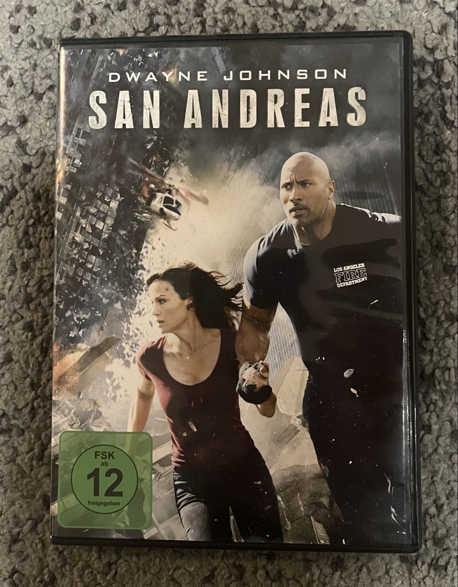 Tutti i DVDs: San Andreas DVD – Nuovo (secondo la descrizione) da Au ZH venduto da Comeback_Q 1