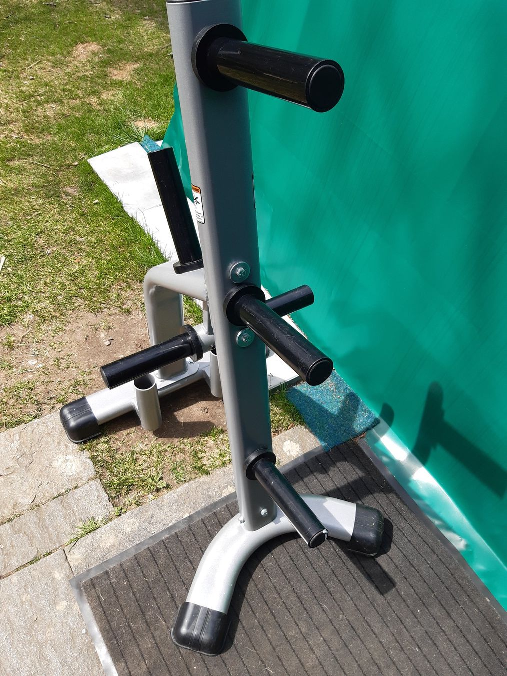 Accessori: Stabiler Hantelständer – Usato da Mesocco venduto da roter-pfeil 3