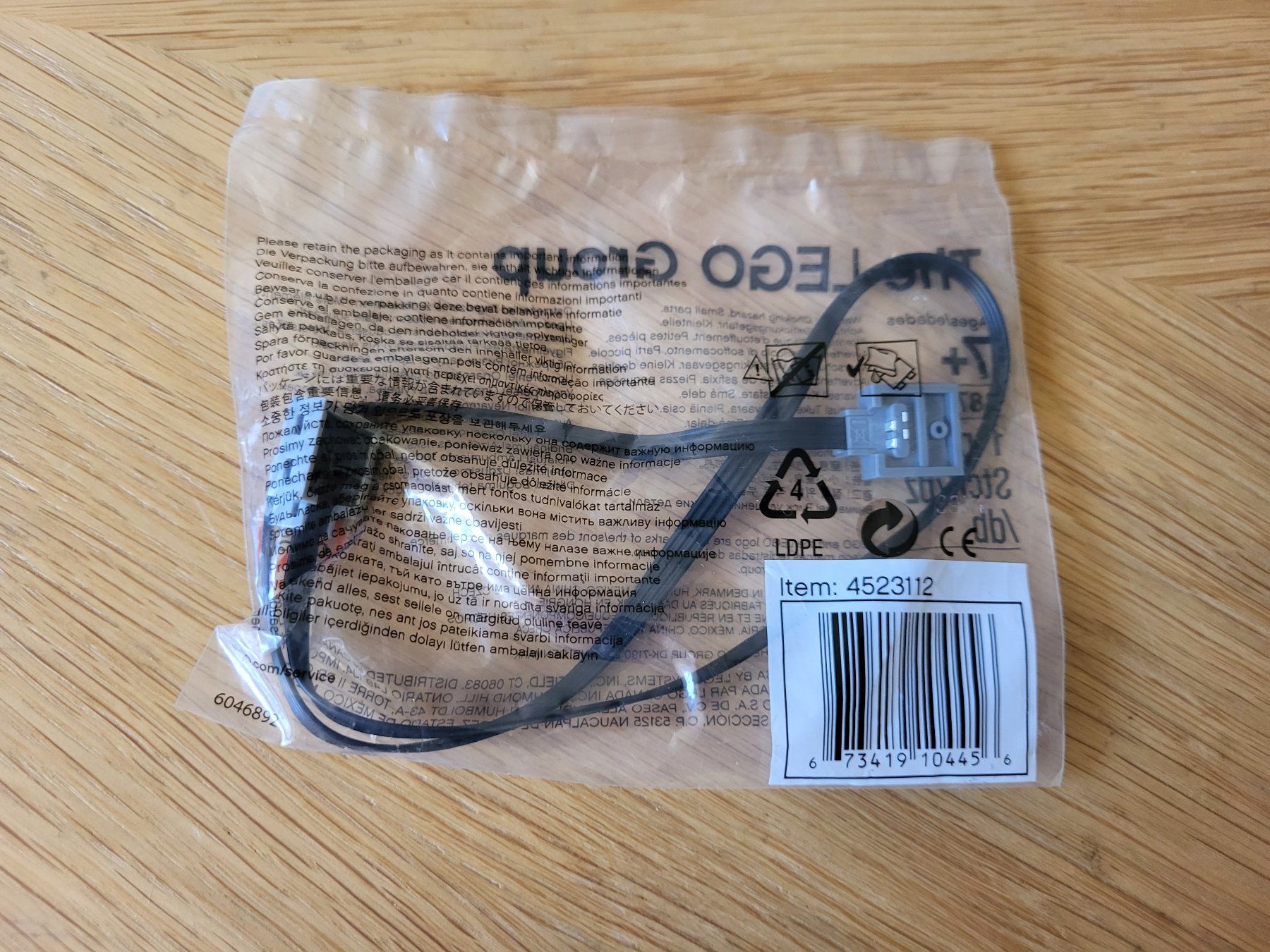 Lego Kit di costruzioni: Neues LEGO® Technic Kabel 50cm 8871 Power Functions – Nuovo e nell'imballaggio originale da Unterägeri venduto da Kowi1