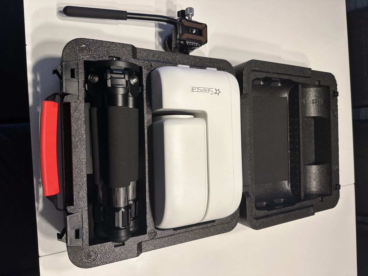 Zwo Teleskope: Seestar S50 Pro – Neu (gemäss Beschreibung) aus Sargans von davecr7 6