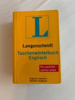 Langescheidt Taschenwörterbuch Englisch - Top Zustand!