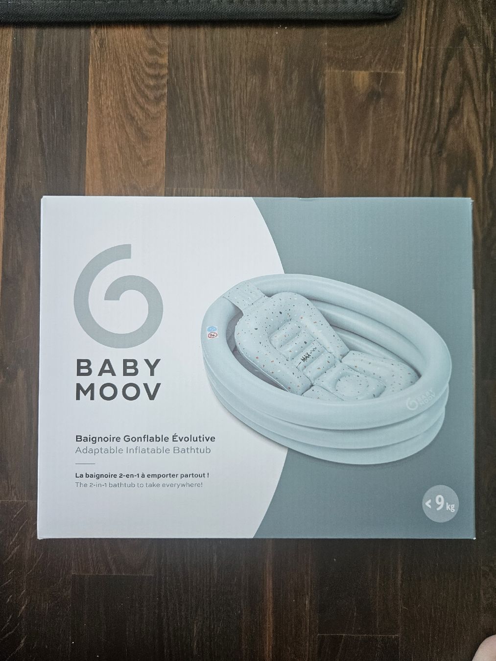 Vasche da bagno: Babymoov inflatable bathtub NEW – Nuovo e nell'imballaggio originale da Affoltern am Albis venduto da Katarinushka 2