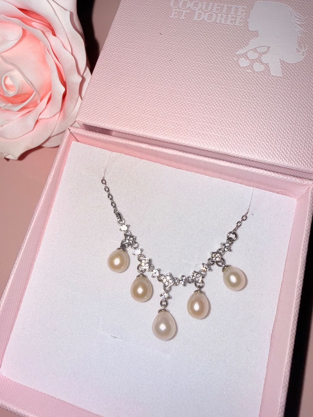 Ketten: Collier Perles de Reine – Neu und originalverpackt aus St-Maurice von Sandrinette123 1