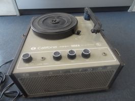 Vintage Schallplattenspieler Califone 1450K - Rarität!