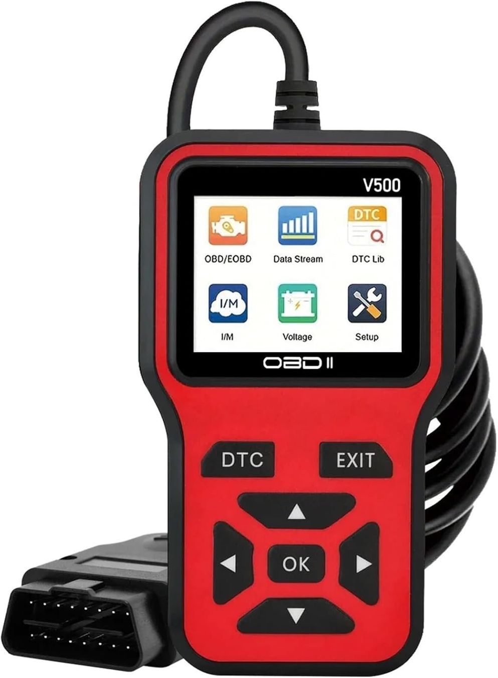 Messen: OBD2 Scanner Fehlercode Leser Auto Diagnosegerät CAN – Neu und originalverpackt aus Genève von Lotus-18
