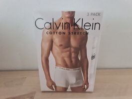3er Pack CALVIN KLEIN Herren Trunks – NEU