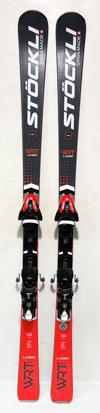 Stöckli Sci: Stöckli LASER ST WRT 162 cm – Usato da Brüttisellen venduto da SkiverkaufStepan