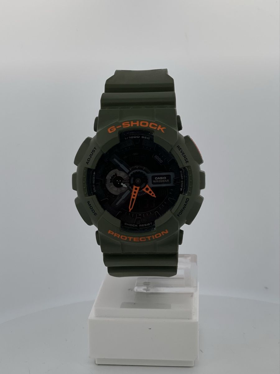 Casio Uhren: Casio G-Shock Quarz Analog/Digital  - GA-110LN-3A – Gebraucht aus Wettingen von Elegance_Uhren