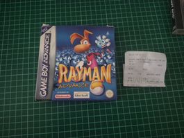Rayman Advance, Game Boy Advance, Complete in Box, Rare!