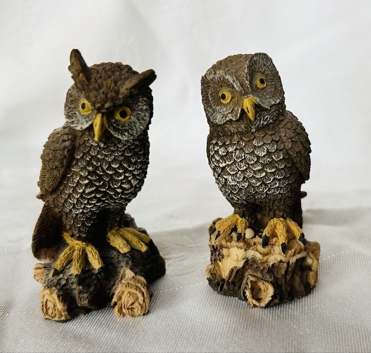 Statuette: 9 Eulen von 2 - 10 cm – Usato da Lengnau AG venduto da Mefari 4