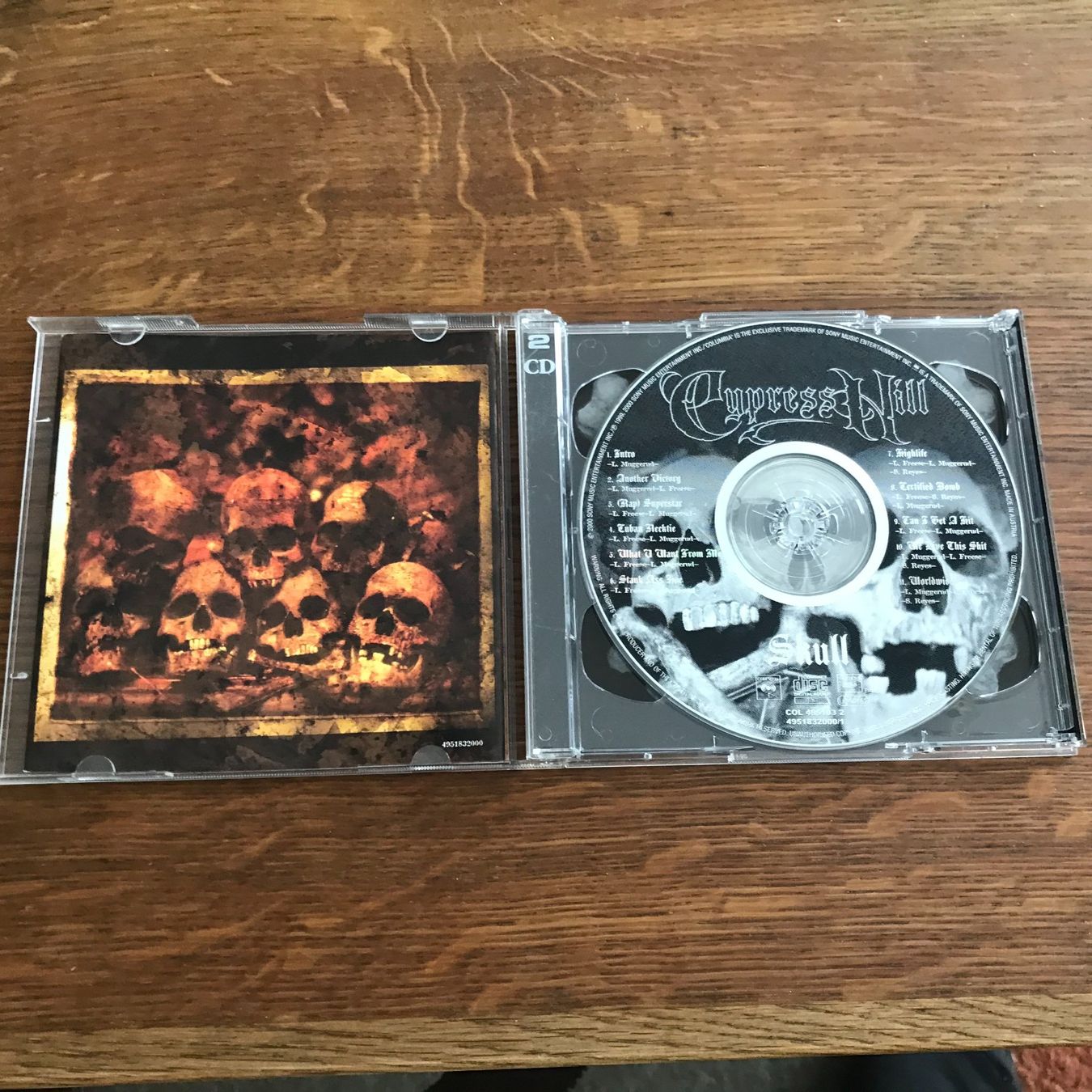 CDs: CYPRESS HILL - Skull & Bones - 2CD – D'occasion à Buchs AG par Archie 1