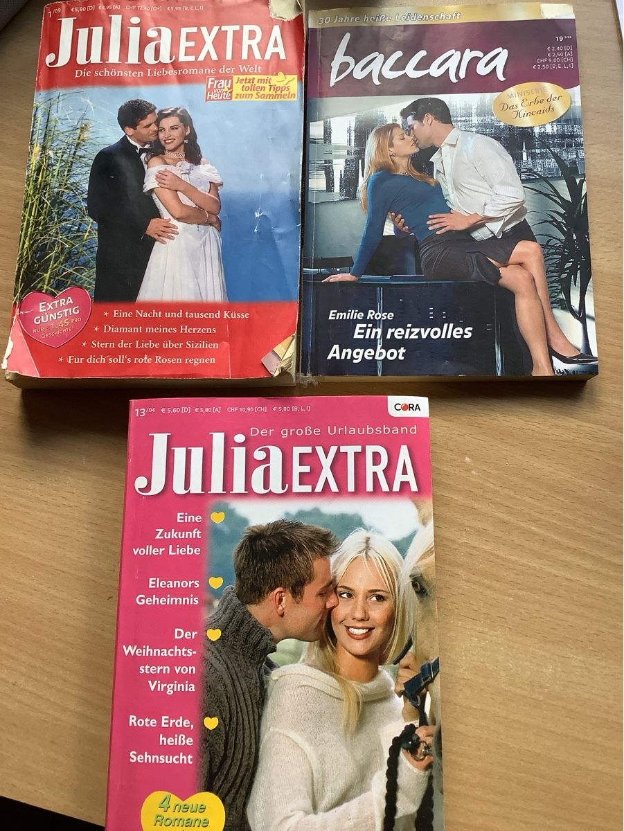 Livres: Liebesromane Cora Baccara Julia #4 – D'occasion à Saas-Balen par kircin 2