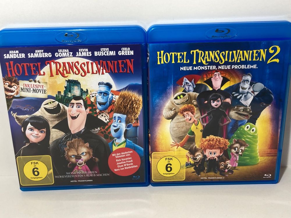 Hotel Transsilvanien 1&2 Blu Ray Kaufen auf Ricardo