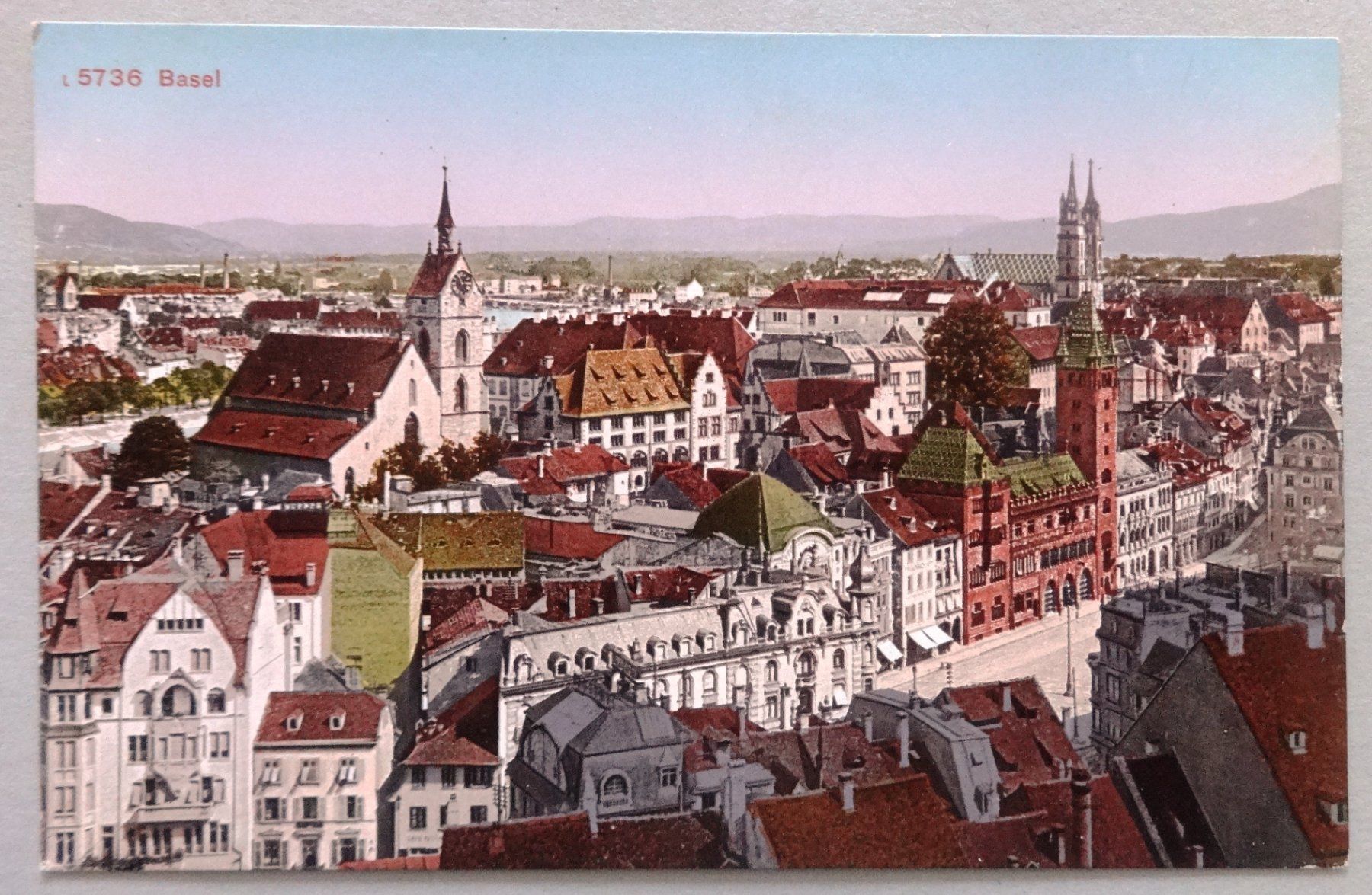 Ansichtskarten: Basel – Gebraucht aus Fétigny von Billy2miny