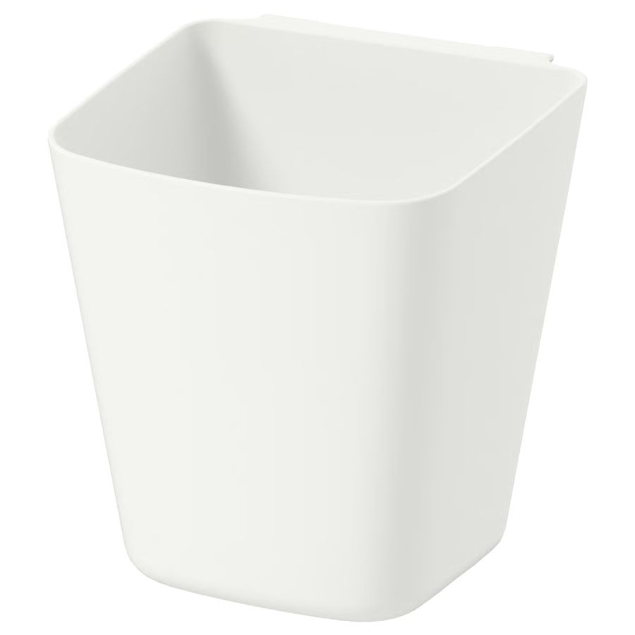 Ikea Contenitori & Simili: IKEA SUNNERSTA Behälter weiß 12x11 cm – Usato da Zürich venduto da arr_vq5w