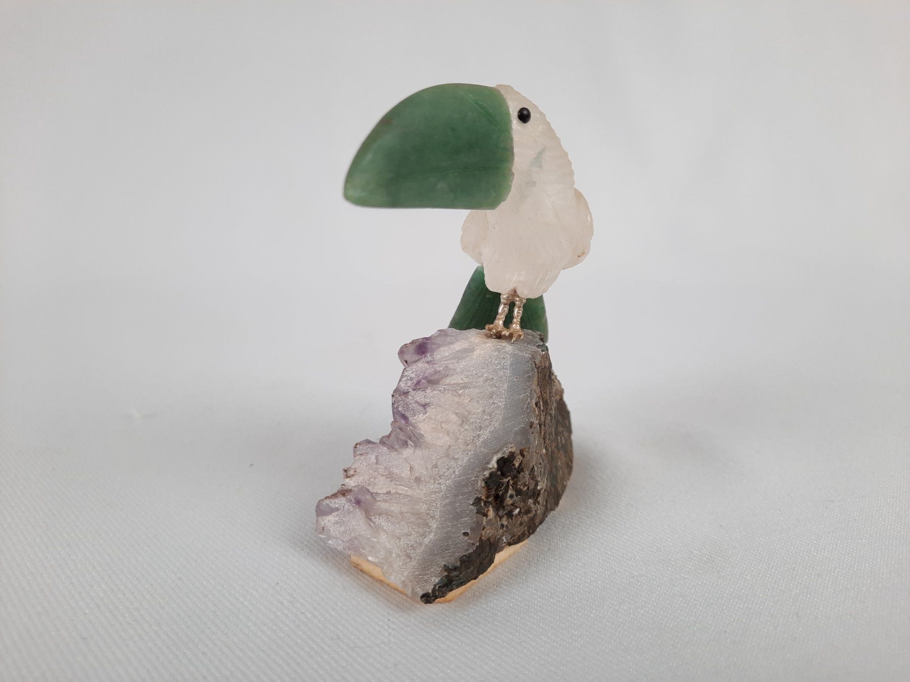 Minéraux & Lithothérapie: 2 Vögel auf Amethyst – D'occasion à Beinwil am See par Restwert_Beinwil 4