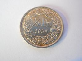 50 Rp. 1958 silber