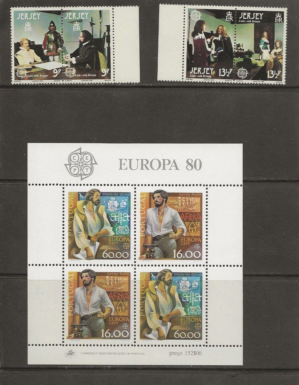 Tutti i francobolli: Europa Tous les pays 1980 ** – Nuovo (secondo la descrizione) da Sion venduto da PierreP01 4