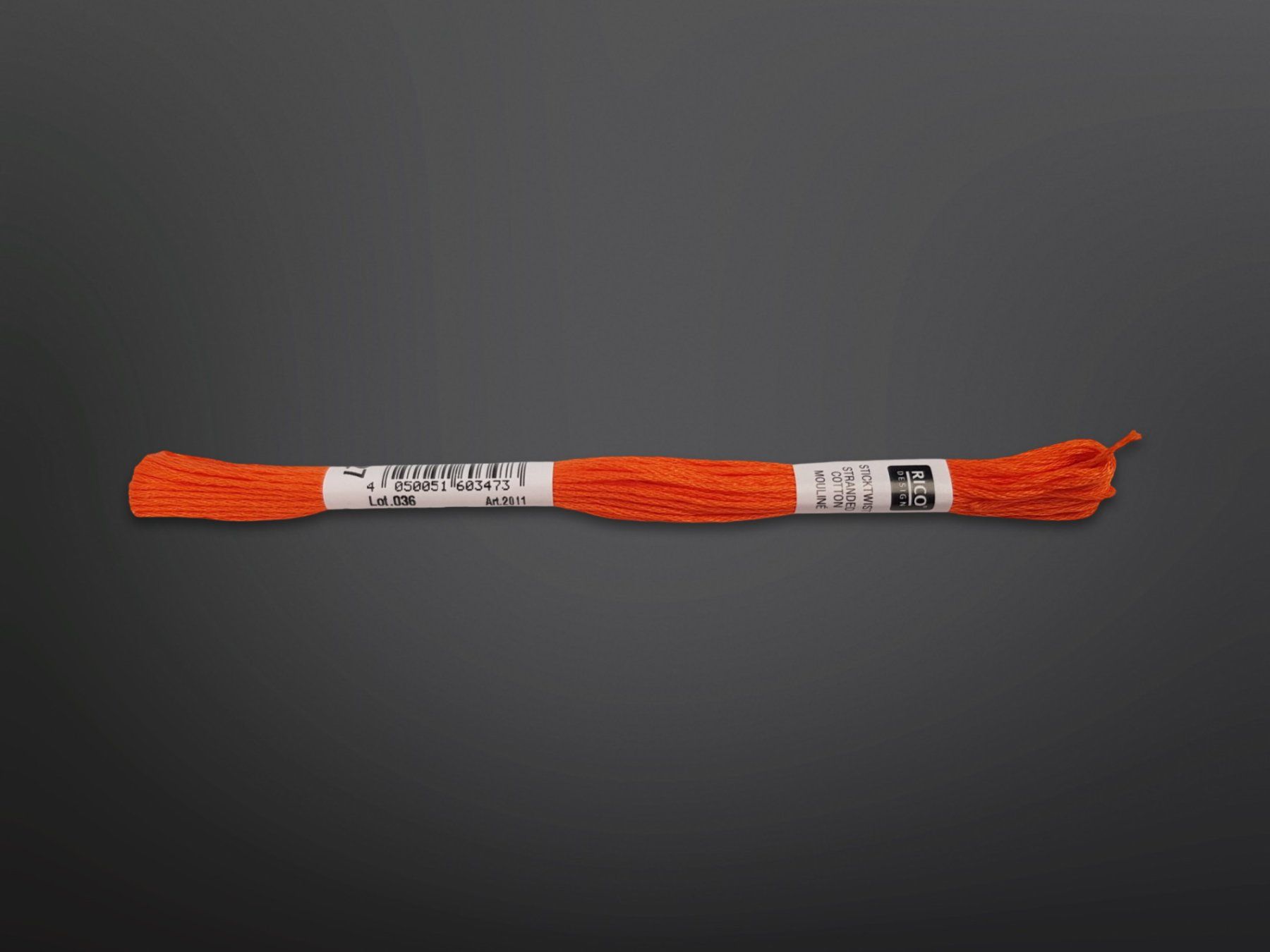 Cordicelle & Fili: RICO DESIGN oranges Stickgarn – Nuovo (secondo la descrizione) da Suhr venduto da Restwert_Suhr 3