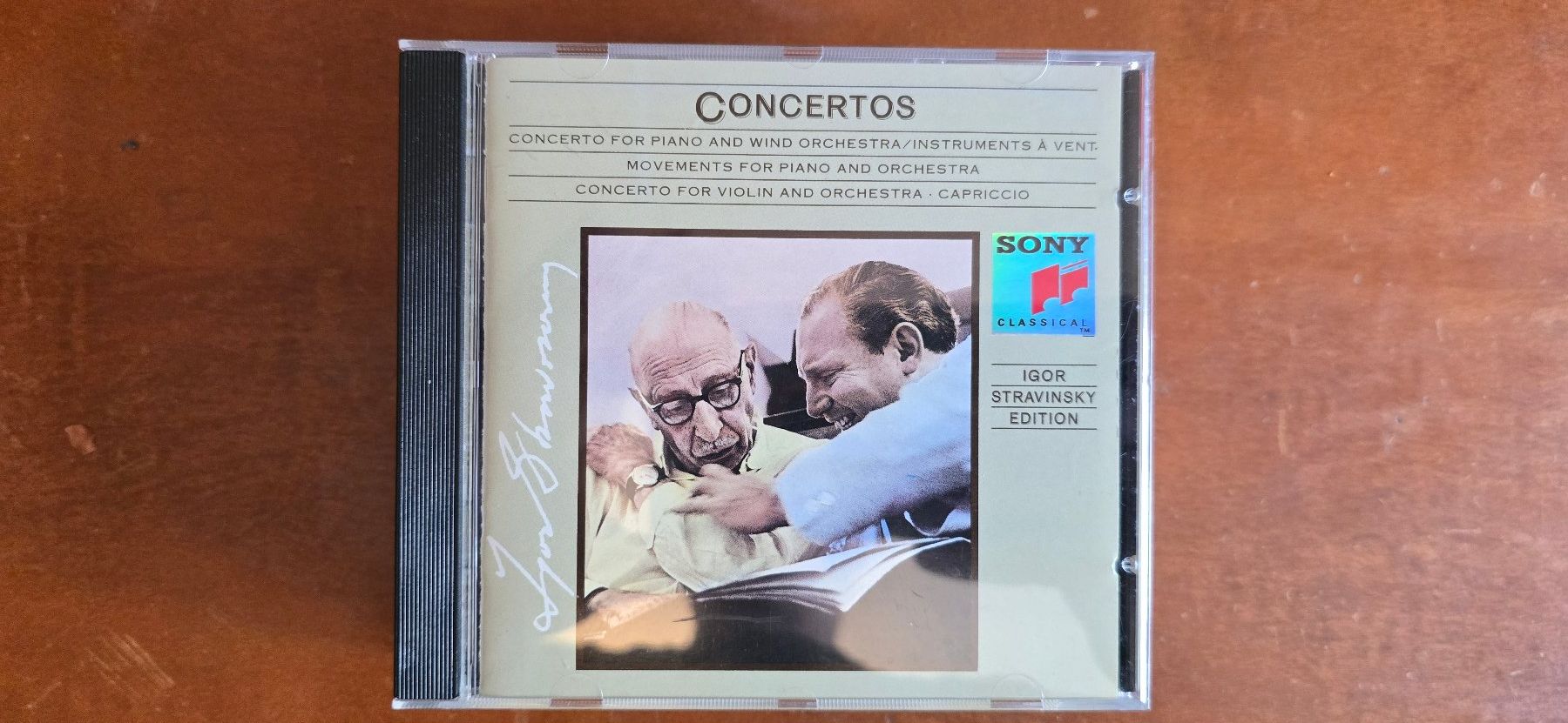 CD: Lot de 7 CD Igor Stravinsky – Sony Classical – Usato da La Tour de Peilz venduto da Helvetica-Raw 4