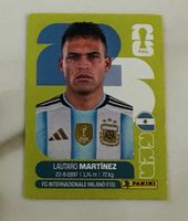 Figurina Calciatori Lautaro Martinez Panini