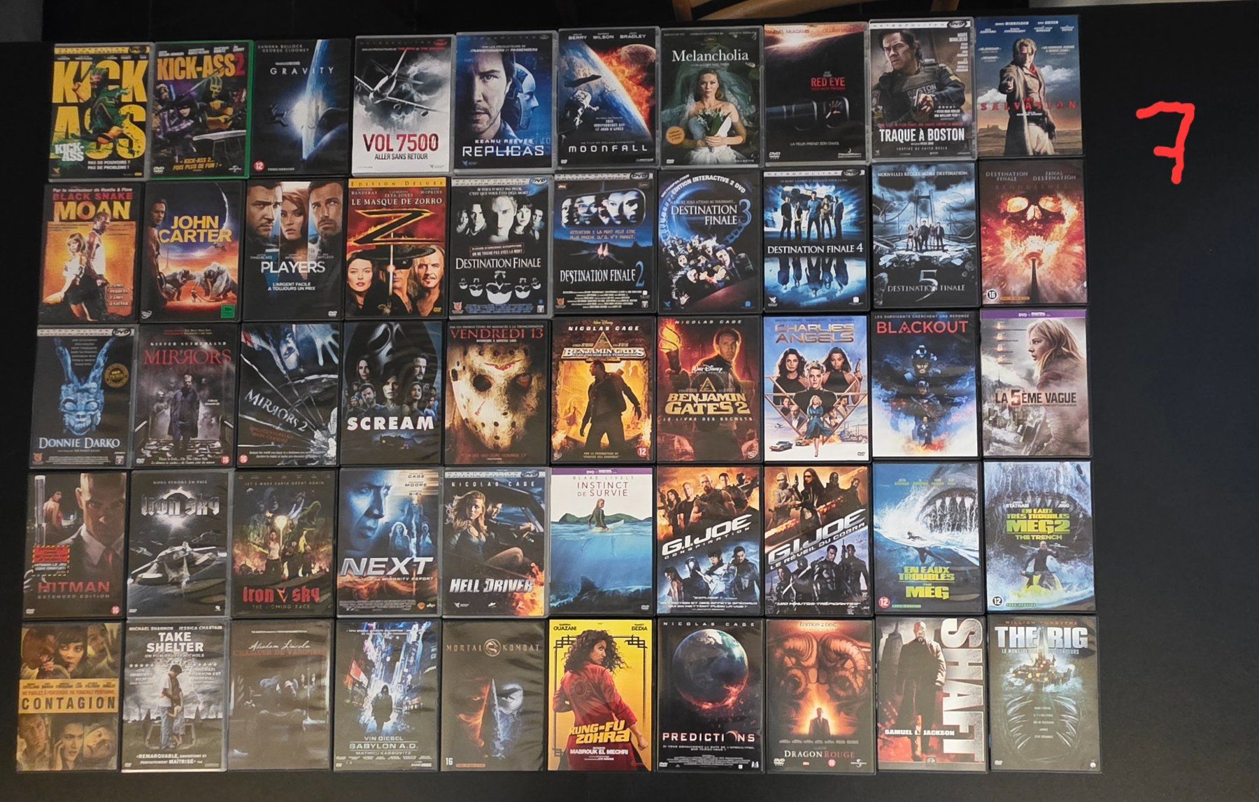 Tutti i DVDs: Lot de 50 DVD – Usato da Cheyres venduto da Saby20