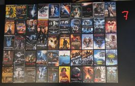 Lot de 50 DVD