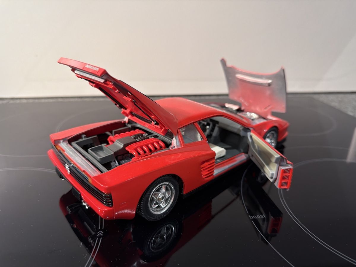 Bburago Modellautos: Ferrari Testarossa - 1/18 - Bburago – Defekt aus Wolfwil von Rolex1 5