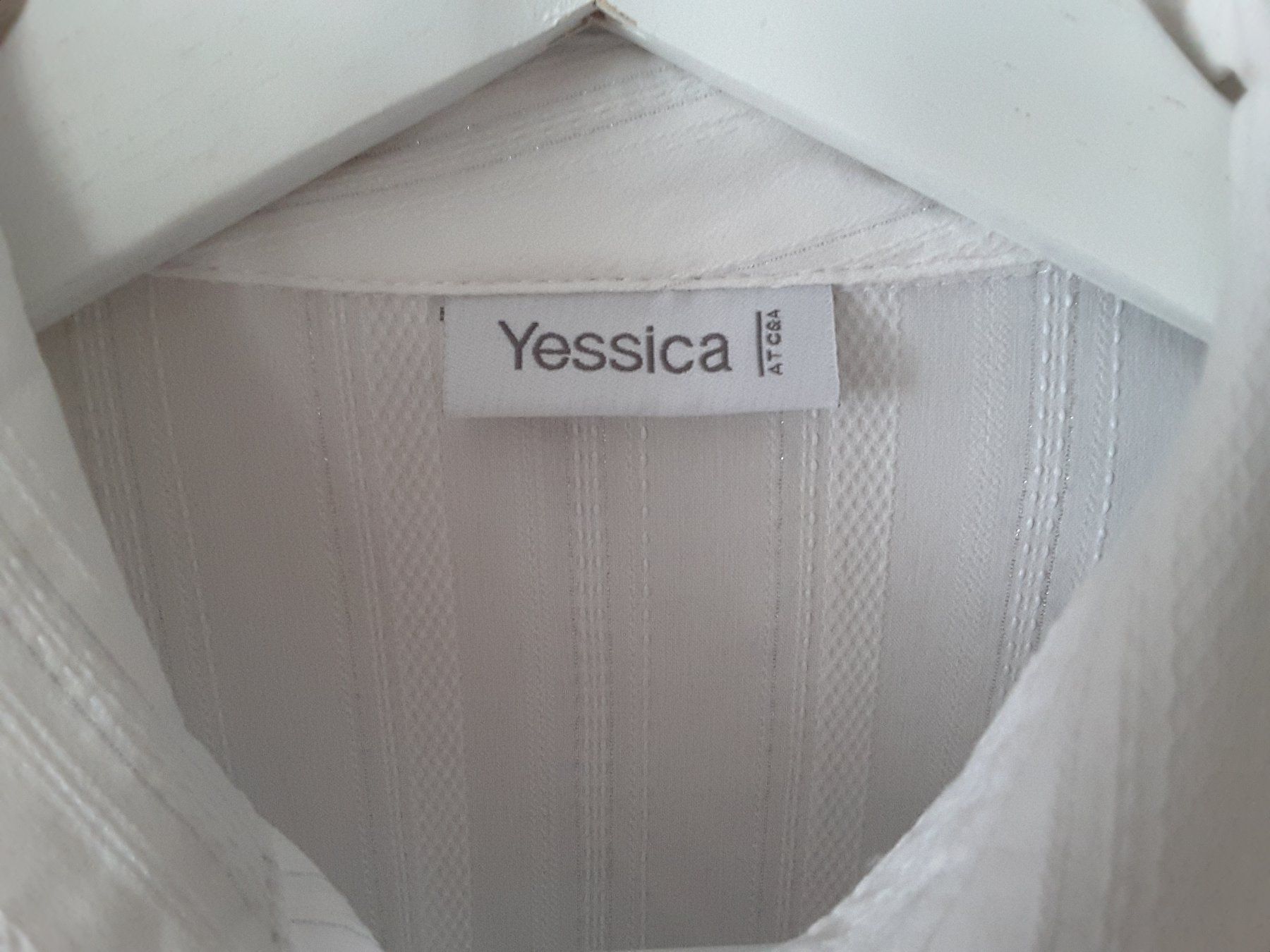 Camicette: Damenbluse weiss Gr.42 – Usato da Boppelsen venduto da tigimohrli 1