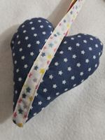 Stoffherz Herz ❤️ Herzli handgemacht Neu