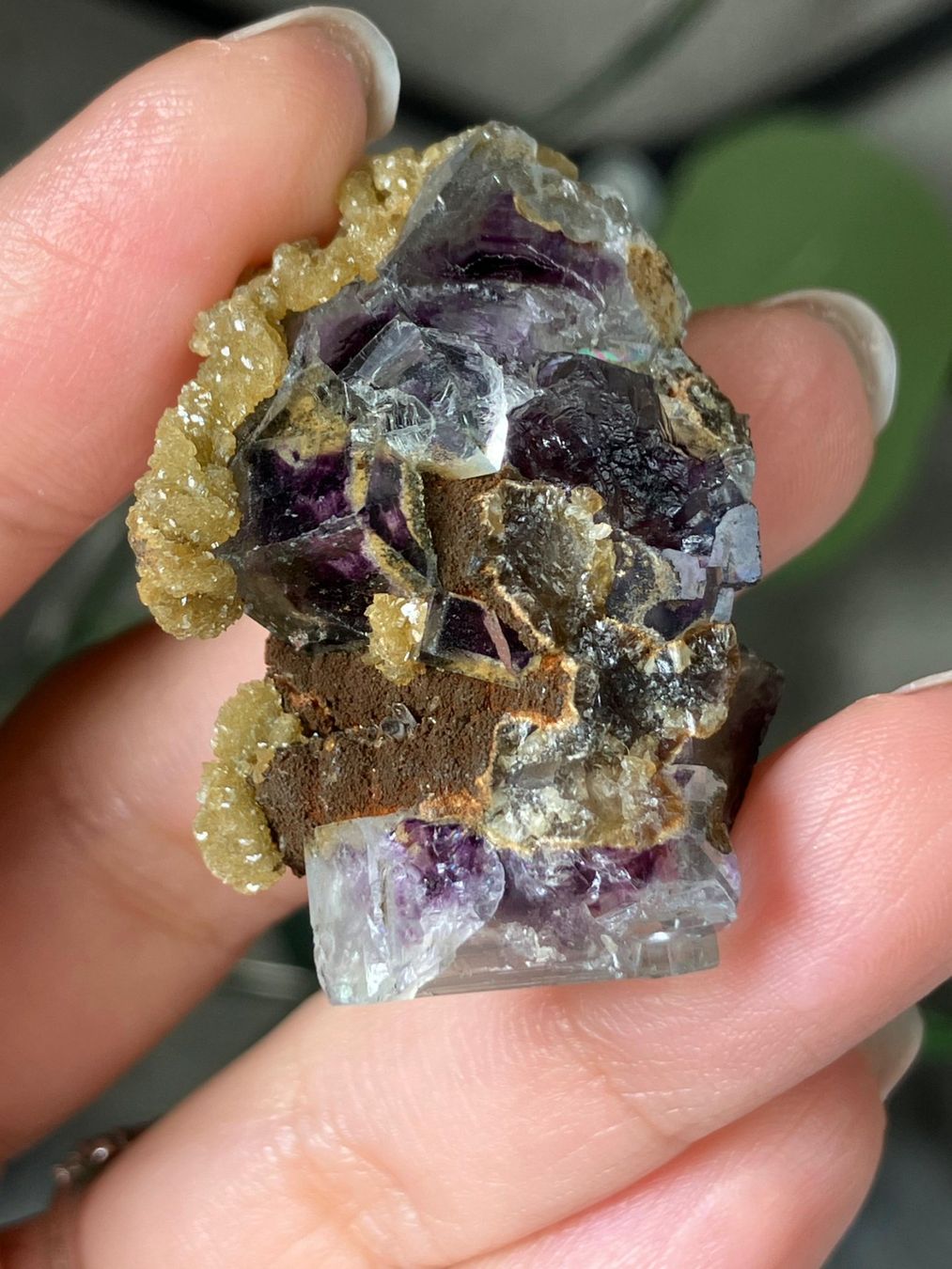 Edelsteine: Inner Mongolia Fluorit – Neu (gemäss Beschreibung) aus Neuheim von m.hald 3