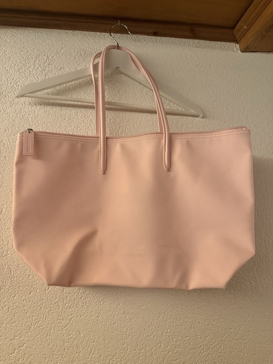 Lacoste Taschen für Damen: Lacoste Tasche rosa  – Gebraucht aus Bolligen von lee_orange 1