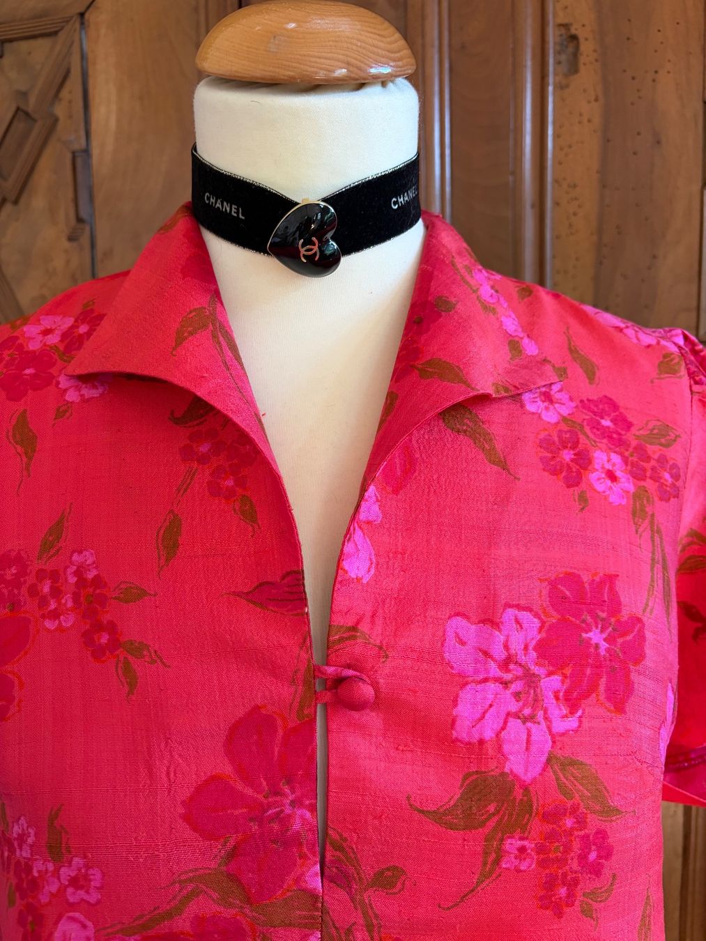 Blusen: SOIE Bluse aus 100% Seide    34/ 36 EU – Gebraucht aus Interlaken von Bona55 5