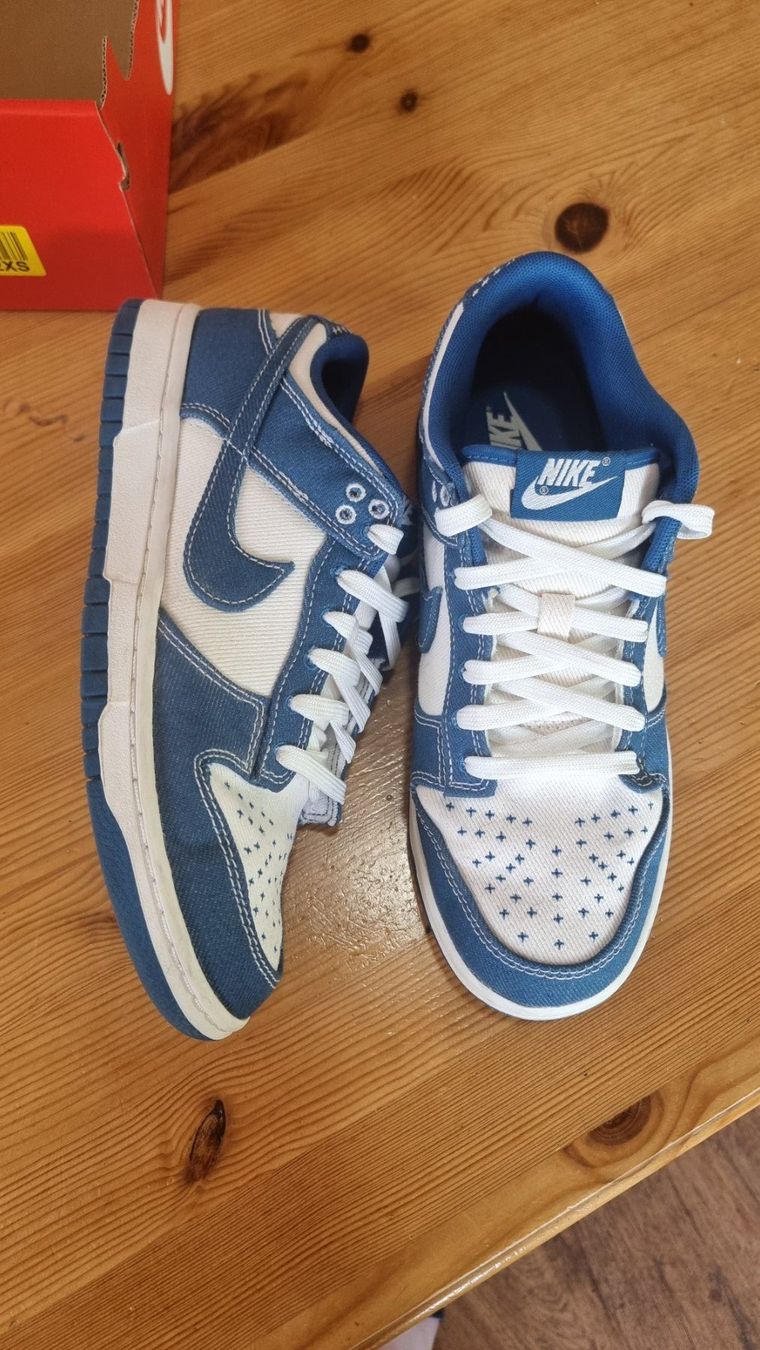 Nike Herrenschuhe: Nike Dunk Low "Industrial Blue Sashiko" | Grösse 40.5 | Neu – Neu (gemäss Beschreibung) aus Wölflinswil von LucaH07 4