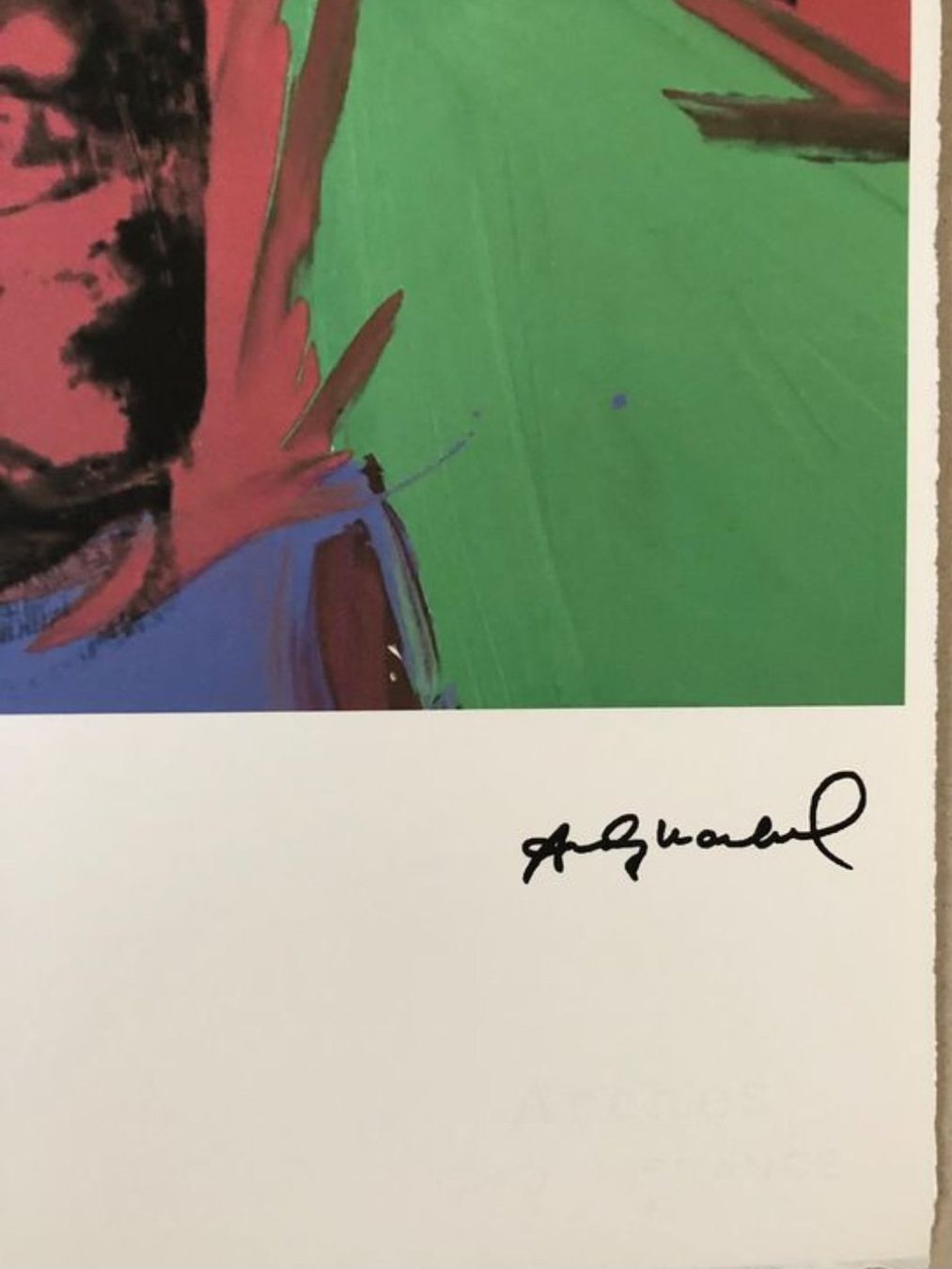 Grafica & Litografie: Lithographie Andy Warhol : Pelé 47/100 – Nuovo (secondo la descrizione) da St-Imier venduto da supernova21 3