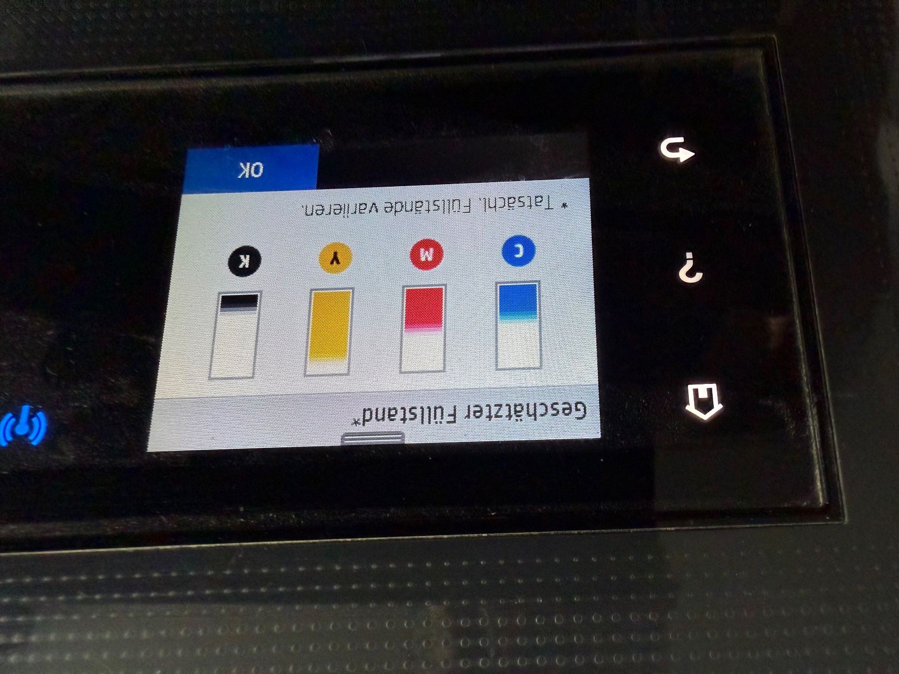Hewlett Packard Stampanti: HP Officejet 7740 pro A3 – Difettoso da Muhen venduto da Aquaduro 3