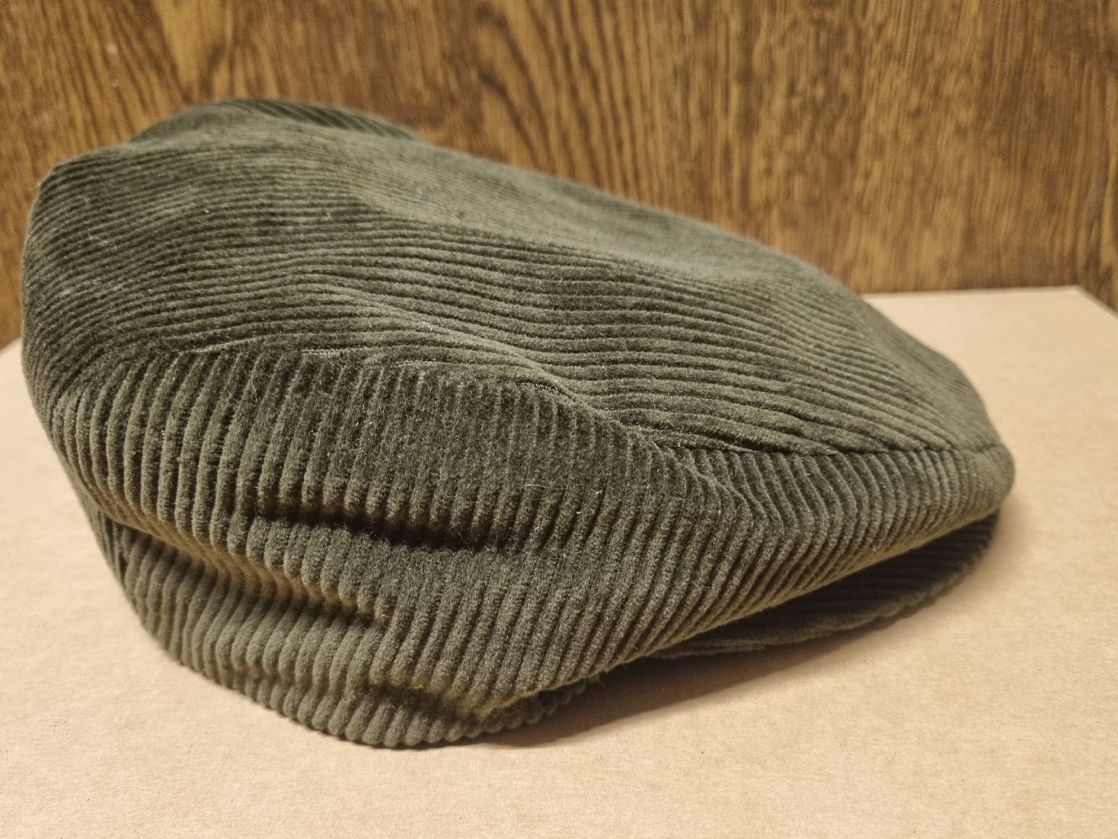 Hüte, Mützen & Caps: England "Elegant" Gr. 56 olivgrün – Gebraucht aus Schaffhausen von Leveron13