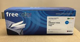 HP Color LaserJet CP1215/CP1515 cyan Toner, 125A, CB541A