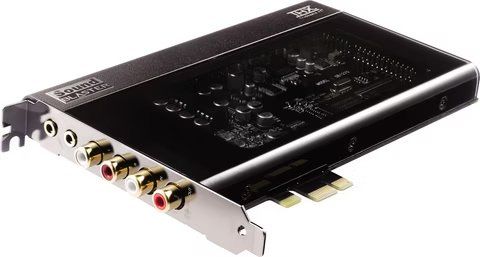Creative Schede audio: CREATIVE Sound Blaster X-Fi Titanium HD – Nuovo e nell'imballaggio originale da Wallbach venduto da Sarrows