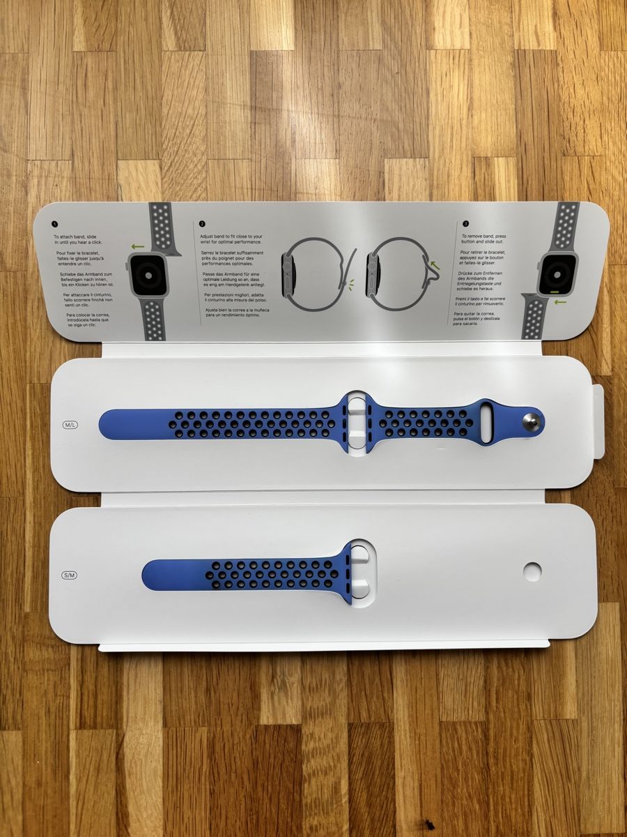 Apple Bracciali & Braccialetti: Bracelet Apple Watch Nike – Usato da Bière venduto da Ariannael 1