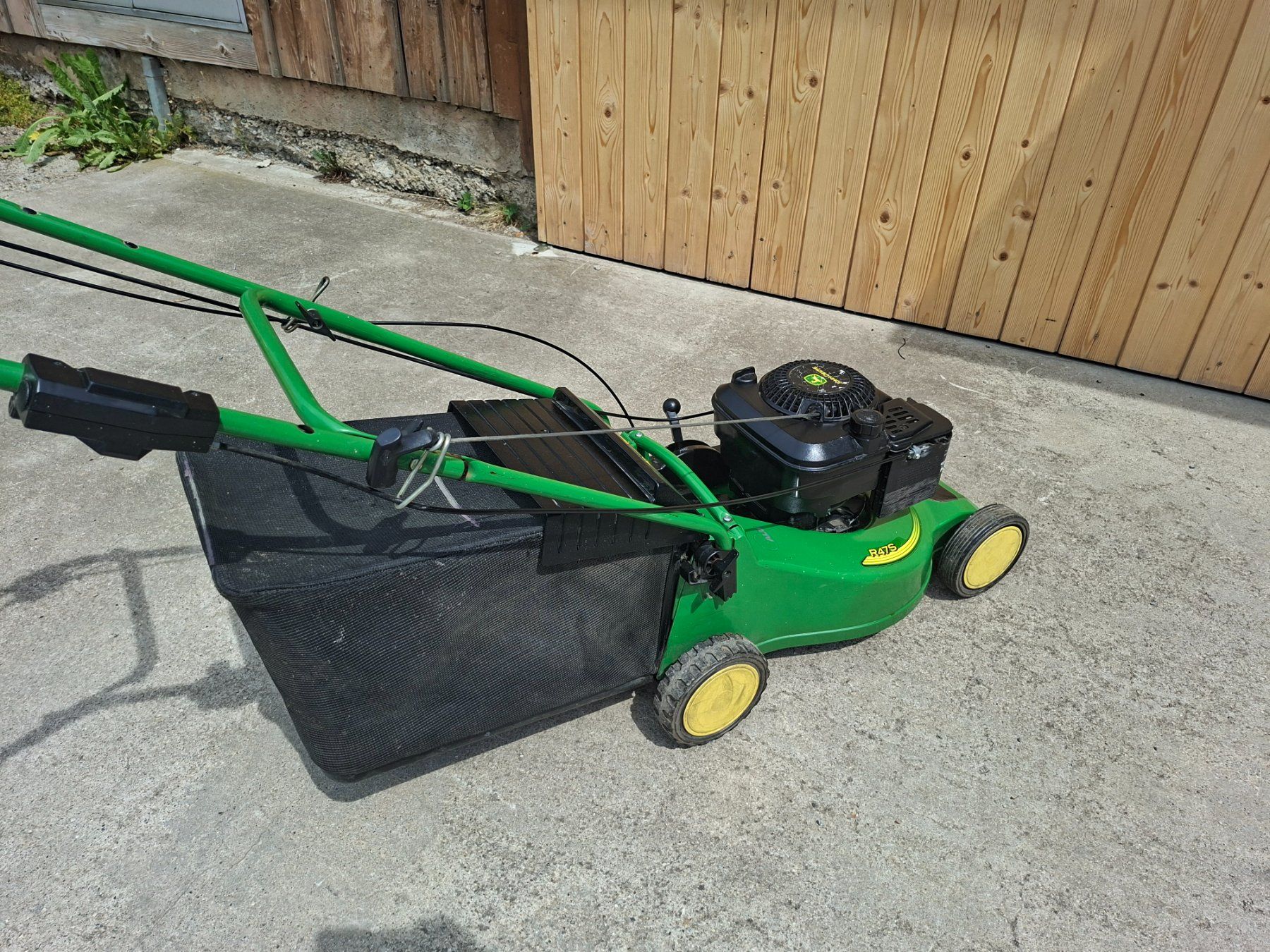 John Deere Tagliaerba: Rasenmäher John Deere R47S mit Radantrieb – Nuovo (secondo la descrizione) da Niederuzwil venduto da Dakitiki 5