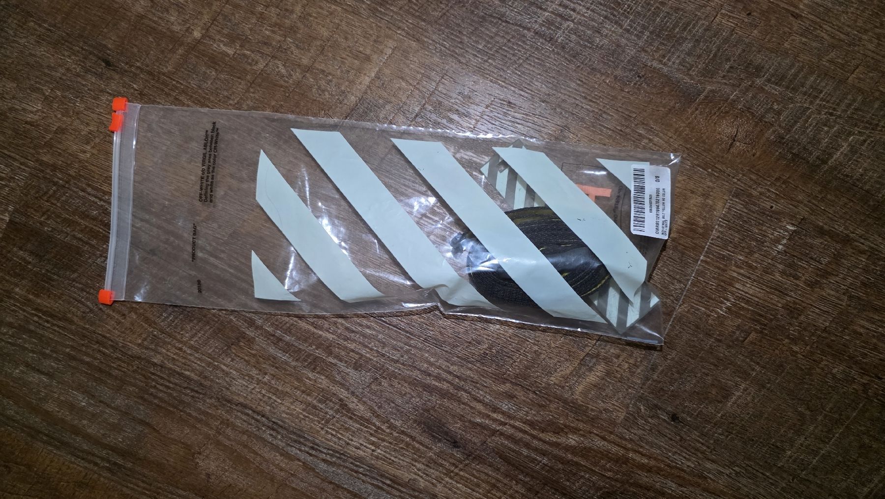 Off-White Cinture: Off-White industrial belt 2013 – Usato da Bonstetten venduto da mar_5hmn 4