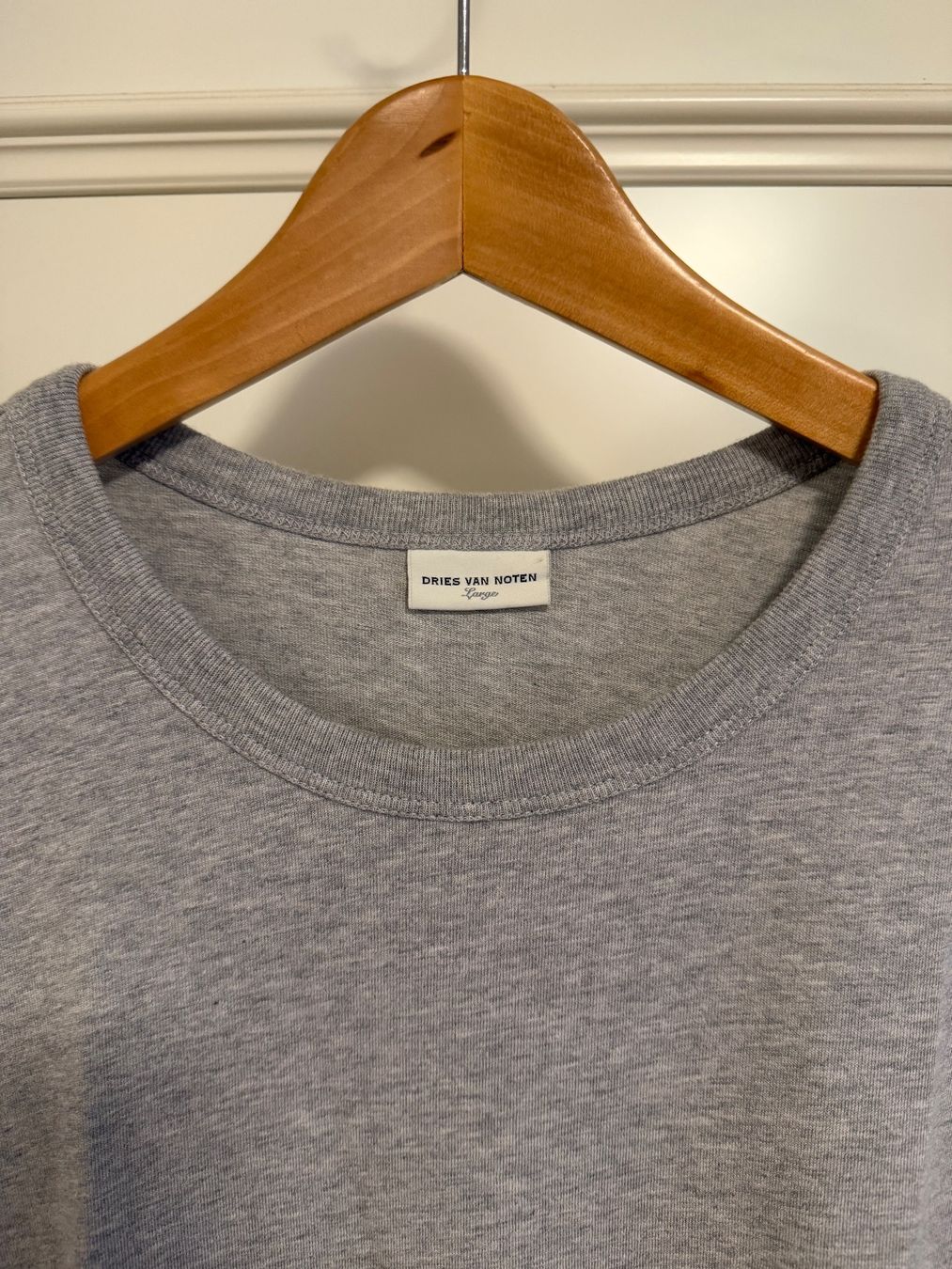 T-shirt: NEW Dries van Noten Heos Cuffed Longsleeve – Nuovo e nell'imballaggio originale da St.Gallen venduto da ArchivTheShop 4