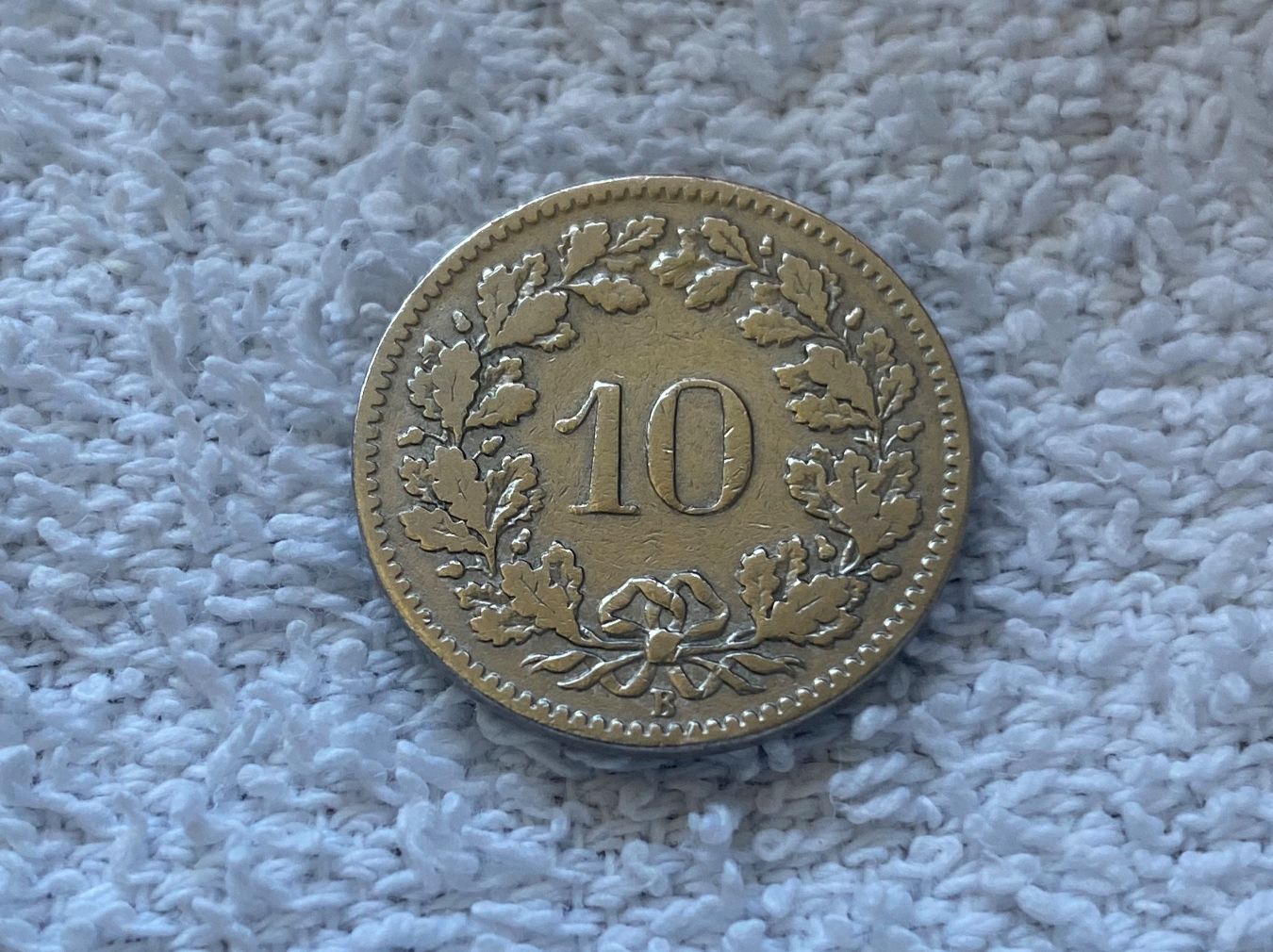 Tutti le monete: 10 centimes/rappen 1904 – Usato da Nyon venduto da Ilmi09 1
