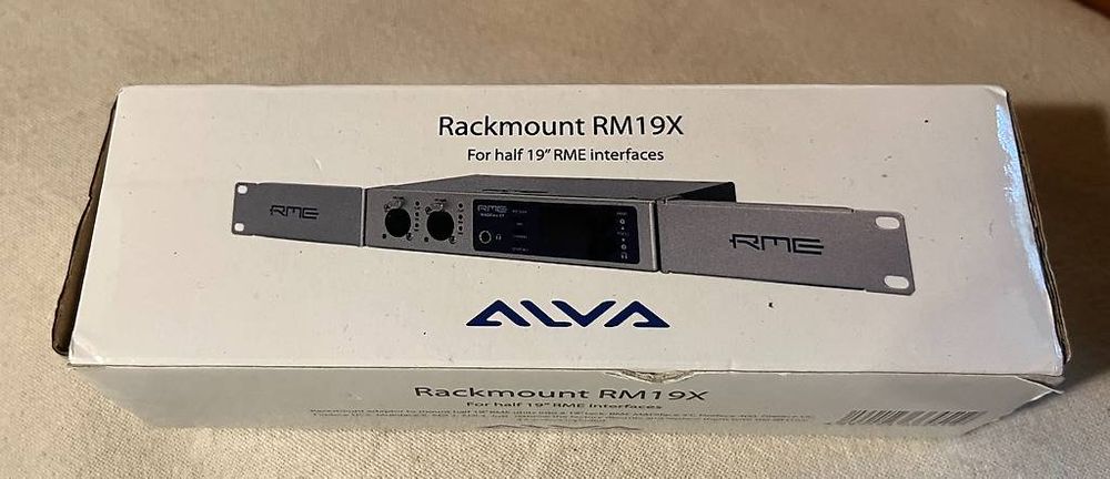 ALVA RM19-X Rackmount Kit für RME (Gebraucht) in Zürich für CHF 30 ...