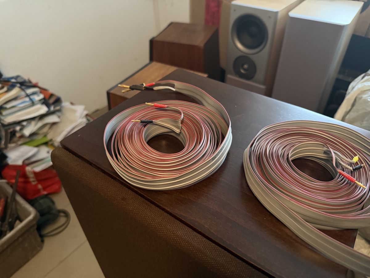Kabel: 2 x 7m DNM Audio system Solid Core Lautsprecher Kabel  – Gebraucht aus Trimbach von ELITA-5 4
