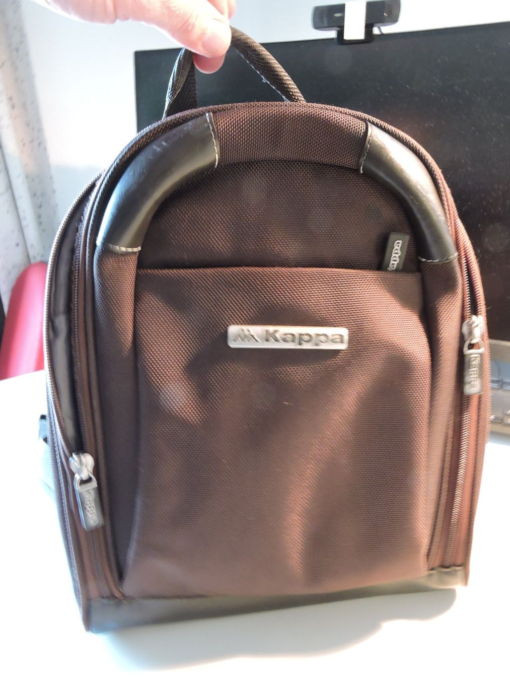 Zaini: Kappa Damenrucksack Braun – Usato da Hauptwil venduto da Borusse01